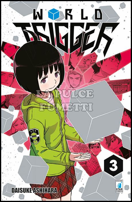 STARDUST #    39 - WORLD TRIGGER 3